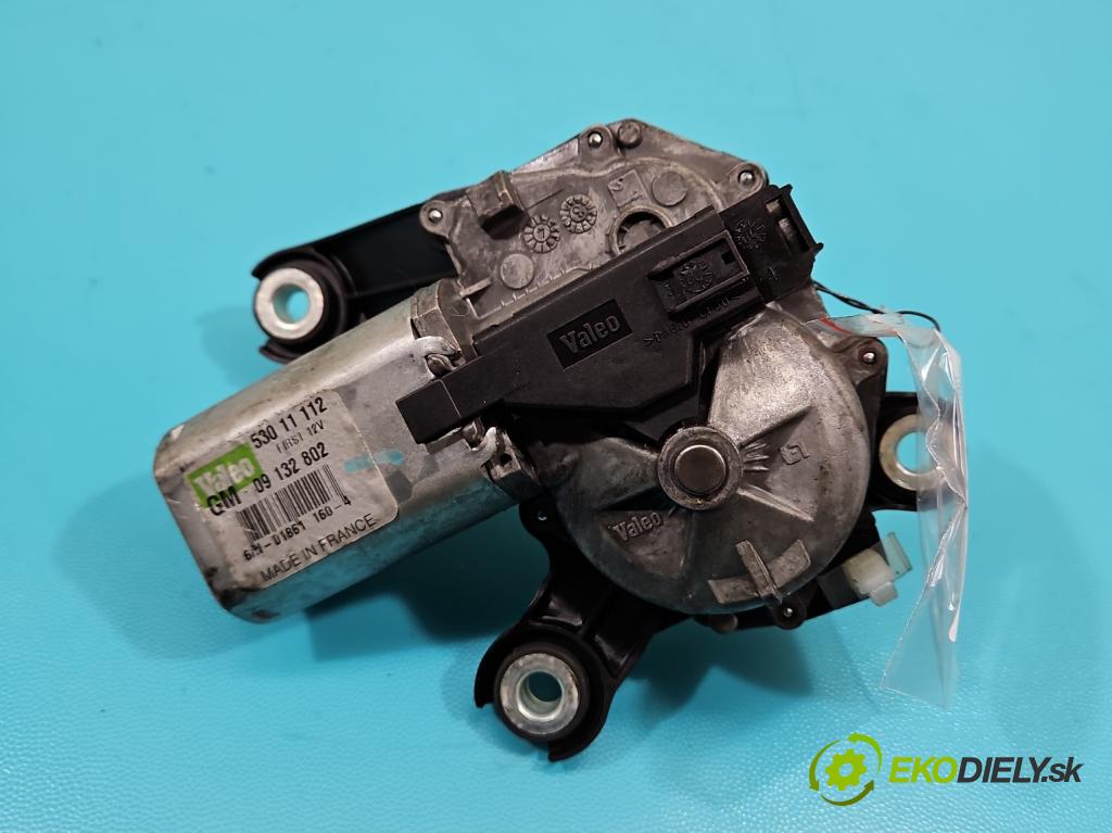 Opel Meriva A 2002-2010 1.7 cdti 101 hp manual 74 kW 1686 cm3 5- motor stěrače zadní