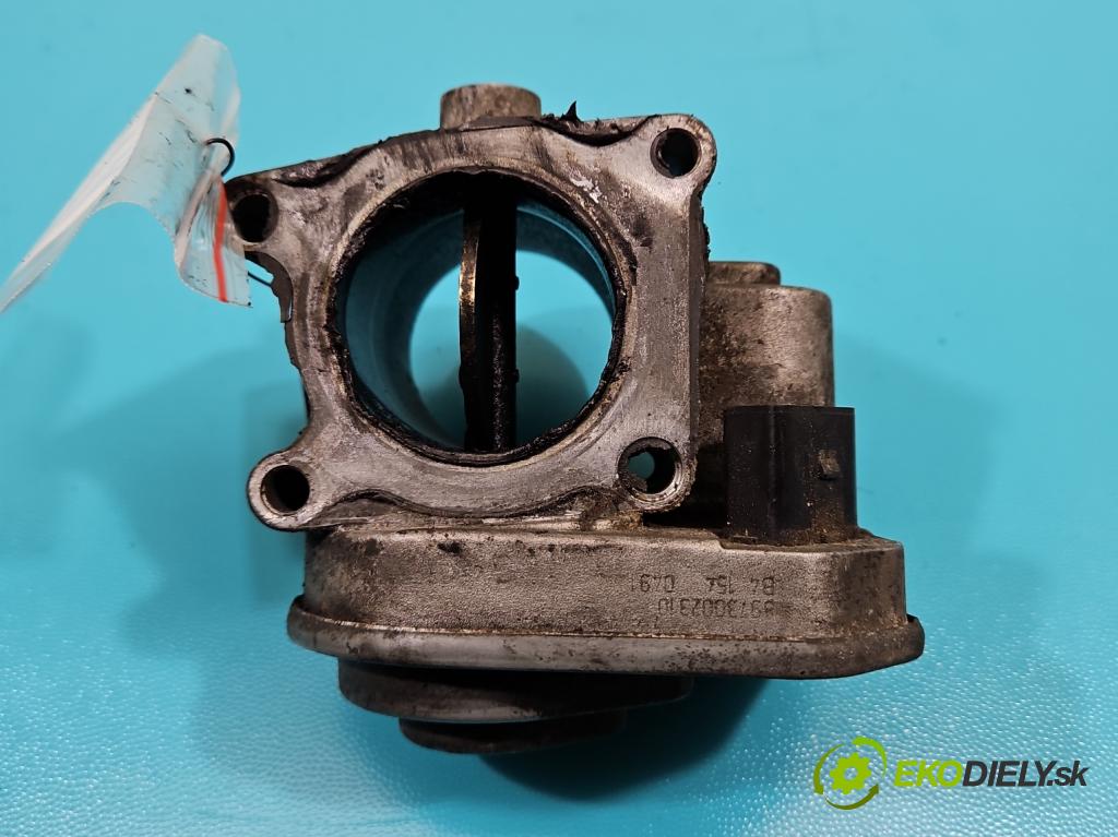 Opel Meriva A 2002-2010 1.7 cdti 101 HP manual 74 kW 1686 cm3 5- klapka 8973002310 (Škrtiace klapky)