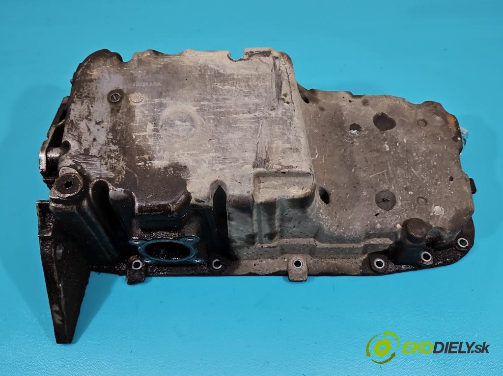 Opel Meriva A 2002-2010 1.8 16V 125 hp manual 92 kW 1796 cm3 5- vana olejová 600514319 (Olejové vany)