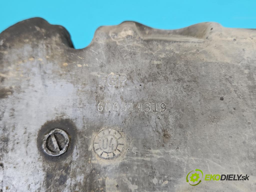 Opel Meriva A 2002-2010 1.8 16V 125 hp manual 92 kW 1796 cm3 5- vana olejová 600514319 (Olejové vany)