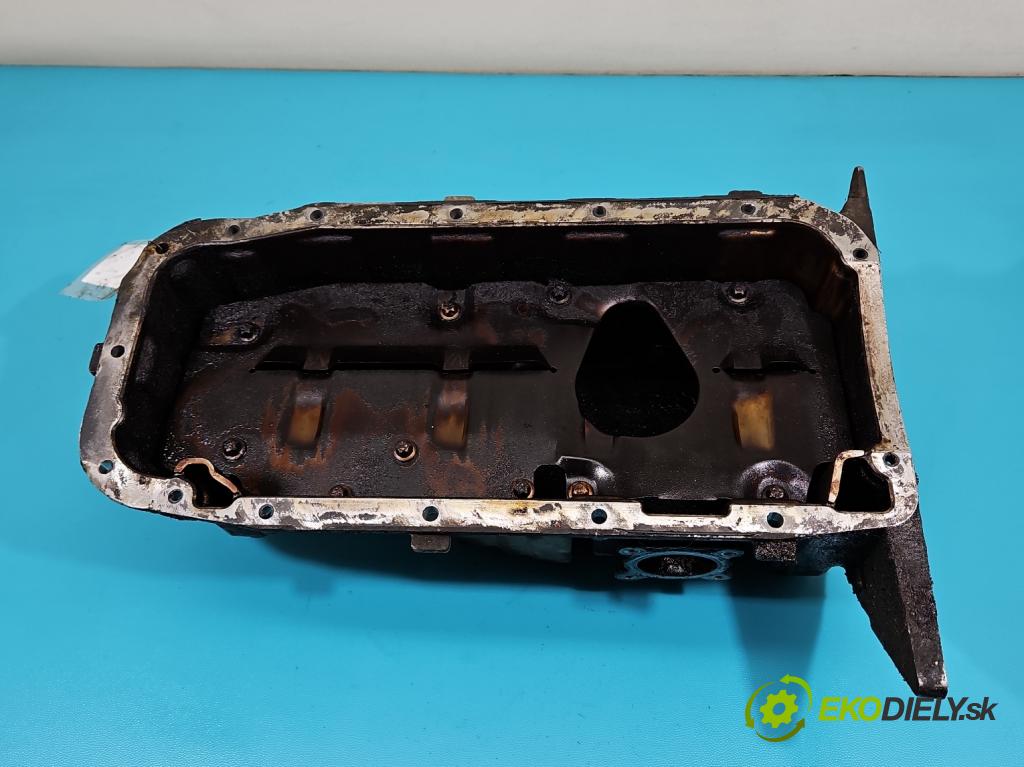 Opel Meriva A 2002-2010 1.8 16V 125 hp manual 92 kW 1796 cm3 5- vana olejová 600514319 (Olejové vany)