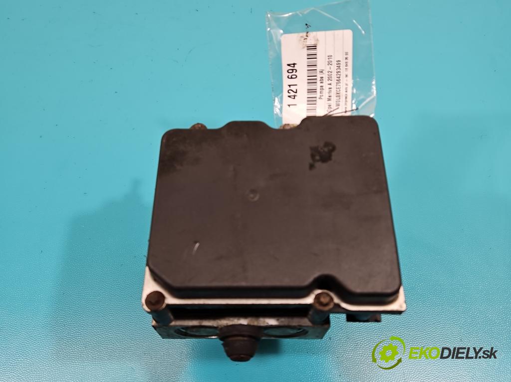 Opel Meriva A 2002-2010 1.8 16V 125 HP manual 92 kW 1796 cm3 5- čerpadlo abs 0265234339 (Pumpy ABS)