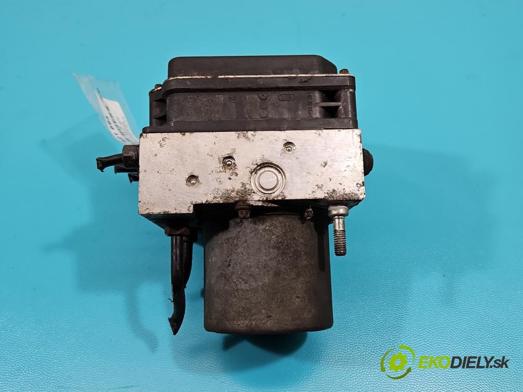 Opel Meriva A 2002-2010 1.8 16V 125 HP manual 92 kW 1796 cm3 5- čerpadlo abs 0265234339 (Pumpy ABS)