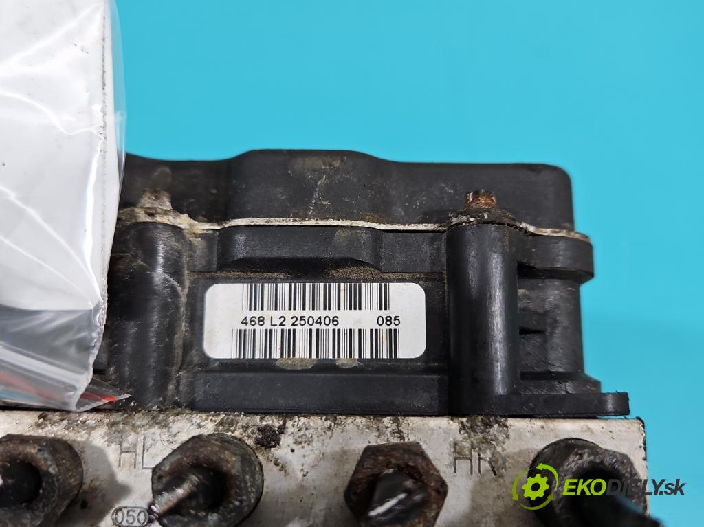 Opel Meriva A 2002-2010 1.8 16V 125 HP manual 92 kW 1796 cm3 5- čerpadlo abs 0265234339 (Pumpy ABS)