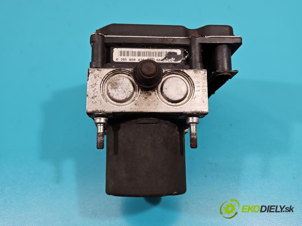 Opel Meriva A 2002-2010 1.8 16V 125 HP manual 92 kW 1796 cm3 5- čerpadlo abs 0265234339 (Pumpy ABS)