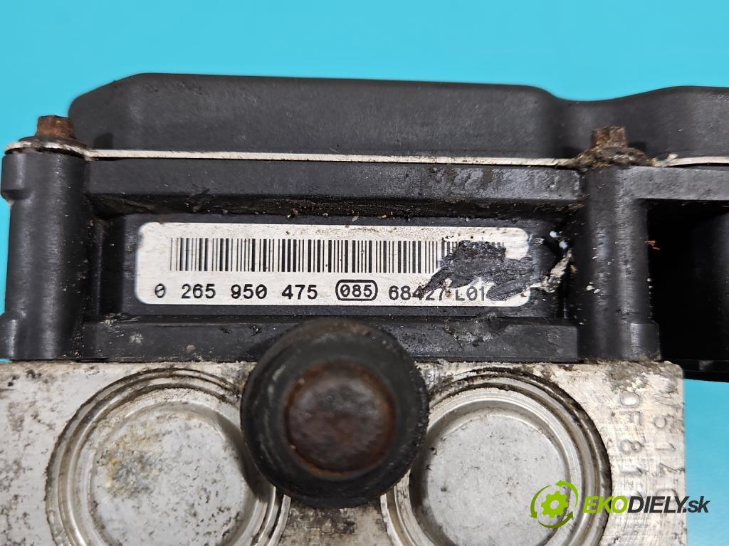 Opel Meriva A 2002-2010 1.8 16V 125 HP manual 92 kW 1796 cm3 5- čerpadlo abs 0265234339 (Pumpy ABS)