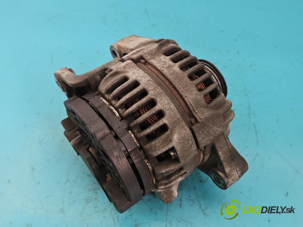 Opel Meriva A 2002-2010 1.8 16V 125 HP manual 92 kW 1796 cm3 5- Alternator 0124425022 (Alternátory)