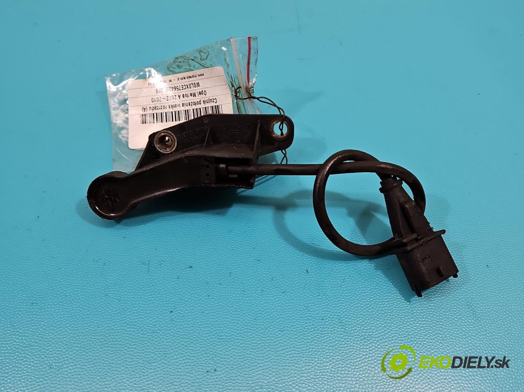 Opel Meriva A 2002-2010 1.8 16V 125 hp manual 92 kW 1796 cm3 5- snímač pozice: hřídele vačkový 90536064 (Snímače polohy kliky, vačky)