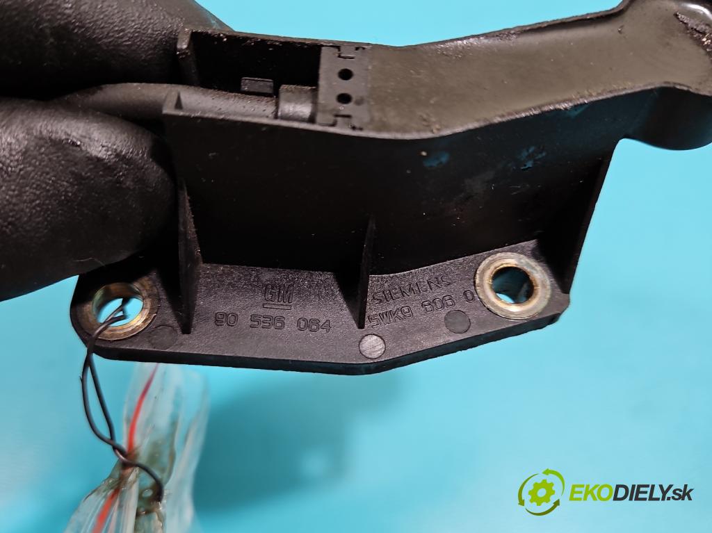 Opel Meriva A 2002-2010 1.8 16V 125 hp manual 92 kW 1796 cm3 5- snímač pozice: hřídele vačkový 90536064 (Snímače polohy kliky, vačky)