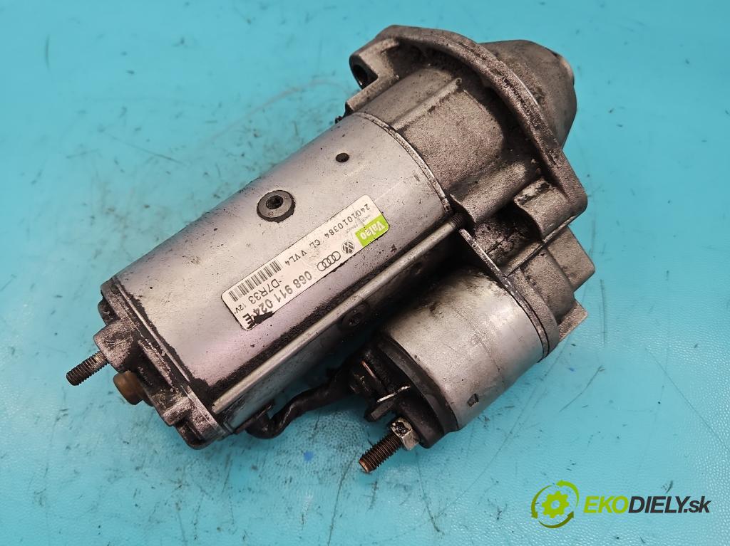 Audi A4 B6 2000-2004 1.9 TDi 131 HP manual 96 kW 1896 cm3 4- štartér D7R33 (Štartéry)