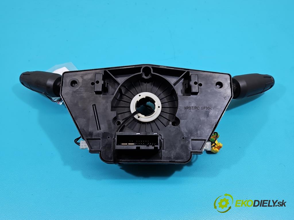 Opel Corsa D 2006-2014 1.2 16V 80 HP manual 59 kW 1229 cm3 3- prepínač komplex: 12274700 (Prepínacie páčky pod volantom)