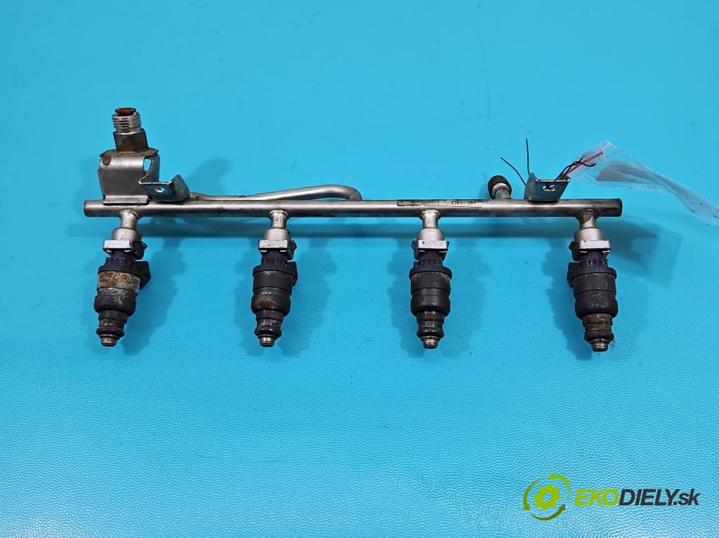 Opel Meriva A 2002-2010 1.8 16V 125 HP manual 92 kW 1796 cm3 5- vstrek 09158663 (Vstrekovače)