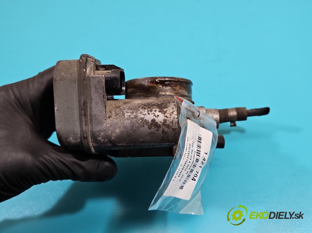 Opel Meriva A 2002-2010 1.8 16V 125 HP manual 92 kW 1796 cm3 5- klapka 09128518 (Škrtiace klapky)