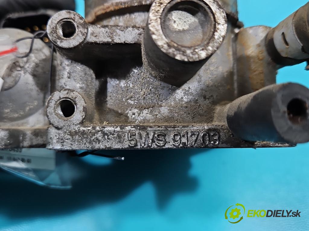 Opel Meriva A 2002-2010 1.8 16V 125 HP manual 92 kW 1796 cm3 5- klapka 09128518 (Škrtiace klapky)