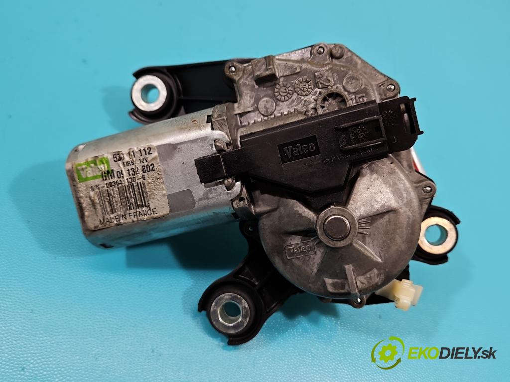 Opel Meriva A 2002-2010 1.8 16V 125 hp manual 92 kW 1796 cm3 5- motor stěrače zadní