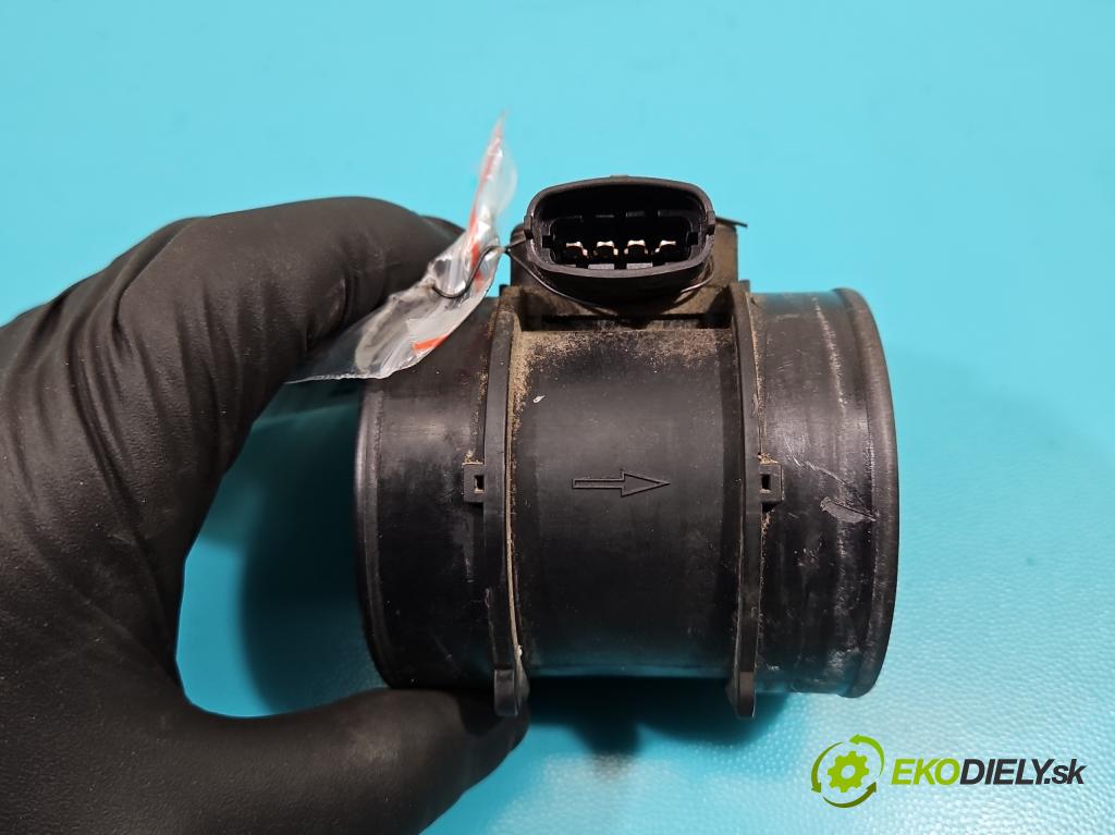 Opel Meriva A 2002-2010 1.8 16V 125 HP manual 92 kW 1796 cm3 5- průtokoměr: 5WK9606Z (Váhy vzduchu)