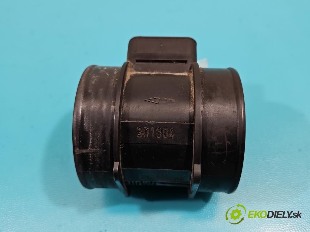 Opel Meriva A 2002-2010 1.8 16V 125 HP manual 92 kW 1796 cm3 5- průtokoměr: 5WK9606Z (Váhy vzduchu)