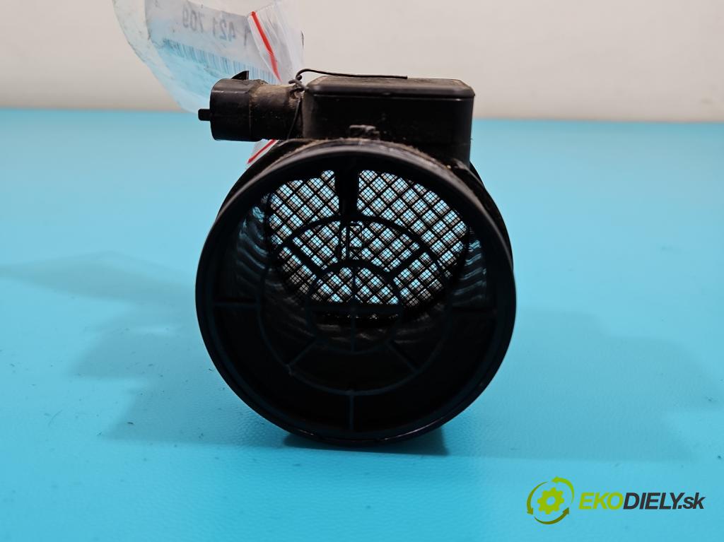 Opel Meriva A 2002-2010 1.8 16V 125 HP manual 92 kW 1796 cm3 5- průtokoměr: 5WK9606Z (Váhy vzduchu)