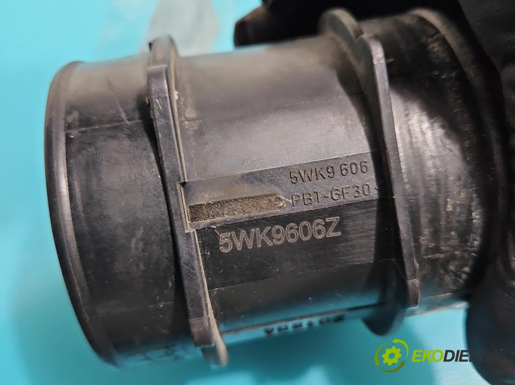 Opel Meriva A 2002-2010 1.8 16V 125 HP manual 92 kW 1796 cm3 5- průtokoměr: 5WK9606Z (Váhy vzduchu)