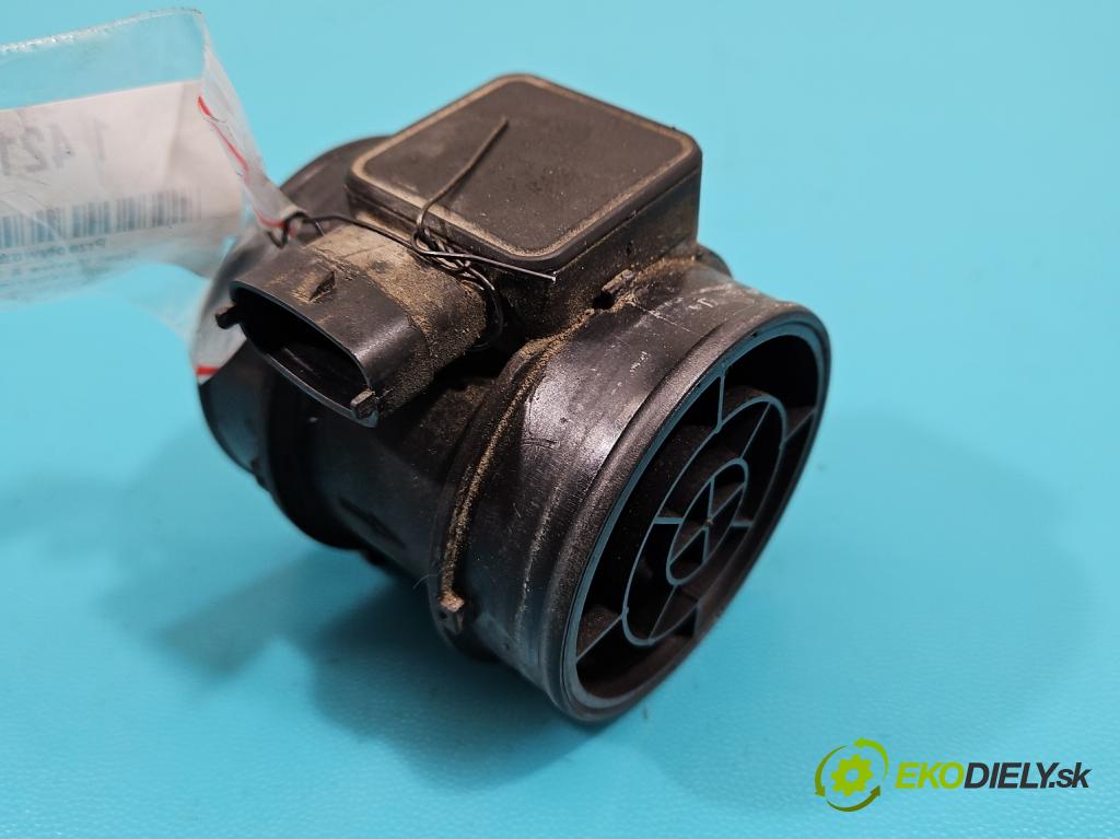 Opel Meriva A 2002-2010 1.8 16V 125 HP manual 92 kW 1796 cm3 5- průtokoměr: 5WK9606Z (Váhy vzduchu)