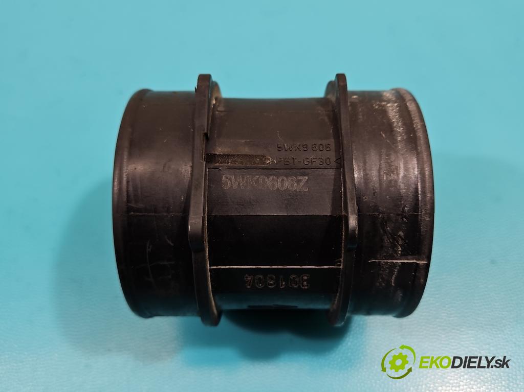 Opel Meriva A 2002-2010 1.8 16V 125 HP manual 92 kW 1796 cm3 5- průtokoměr: 5WK9606Z (Váhy vzduchu)