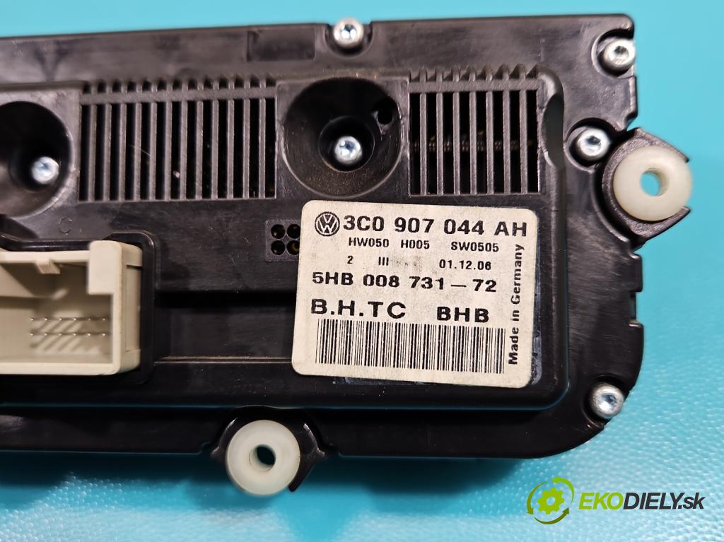 Vw Passat B6 2005-2010 1.9 TDI (BLS) 105 HP manual 77 kW 1896 cm3 5- panel kúrenia 3C0907044AH