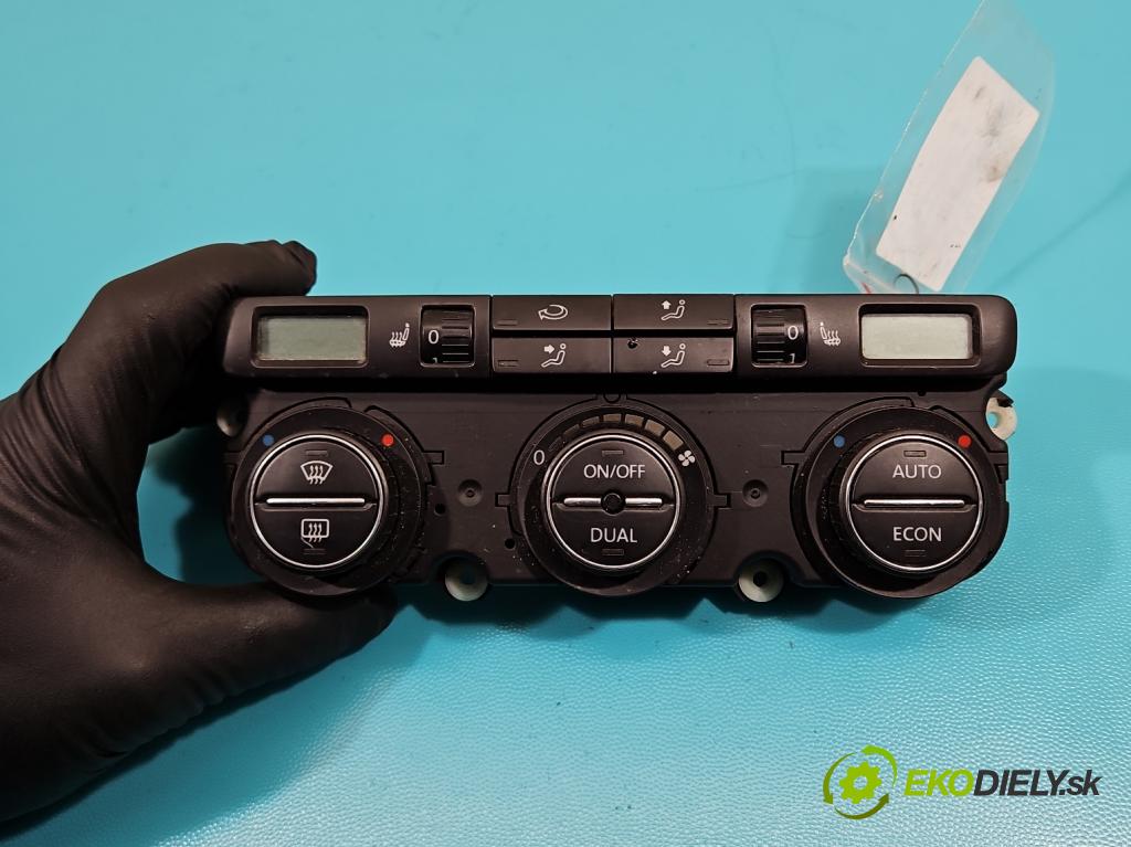 Vw Passat B6 2005-2010 1.9 TDI (BLS) 105 HP manual 77 kW 1896 cm3 5- panel kúrenia 3C0907044AH