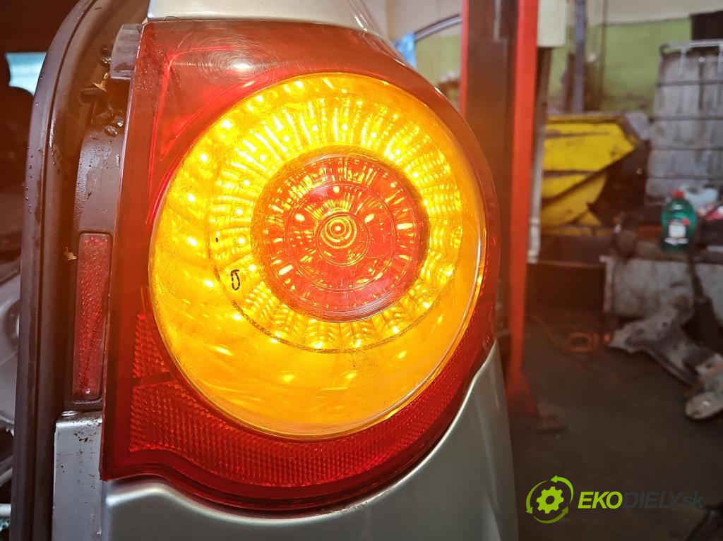 Vw Passat B6 2005-2010 1.9 TDI (BLS) 105 HP manual 77 kW 1896 cm3 5- svetlo / reflektor zadné pravé 3C9945096N (Kľučka dverí ostatné)