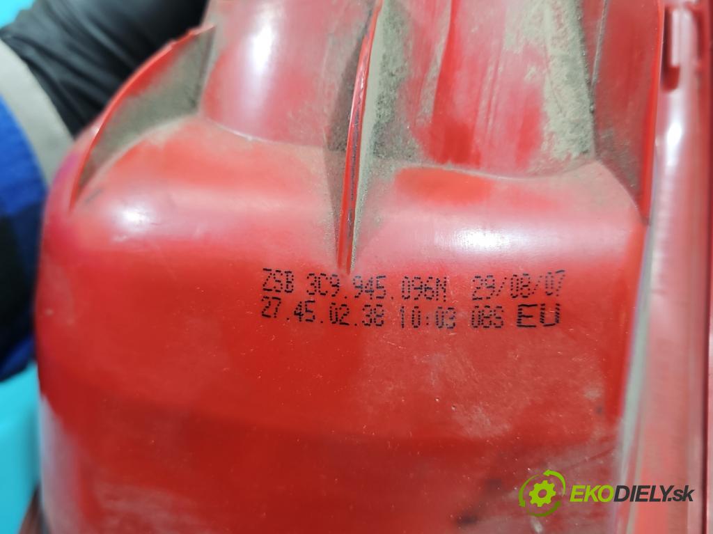 Vw Passat B6 2005-2010 1.9 TDI (BLS) 105 HP manual 77 kW 1896 cm3 5- svetlo / reflektor zadné pravé 3C9945096N (Kľučka dverí ostatné)
