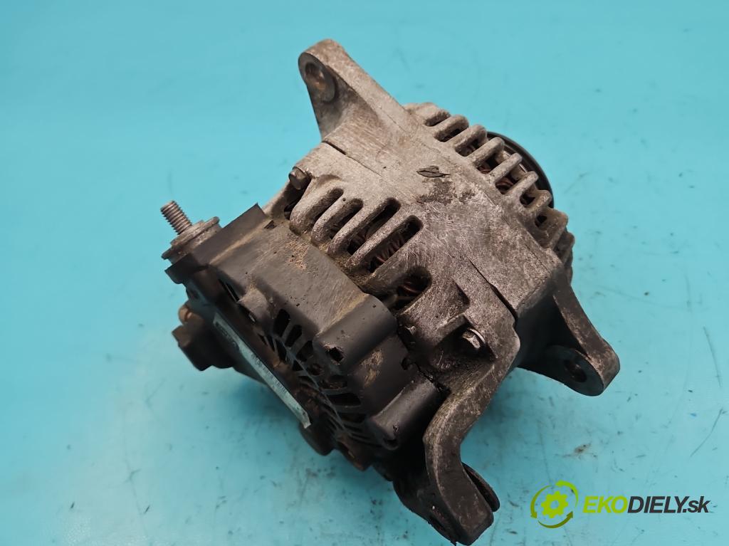 Nissan Micra K12 2003-2010 1.2 16v 80 HP manual 59 kW 1240 cm3 3- Alternator 23100AX600 (Alternátory)