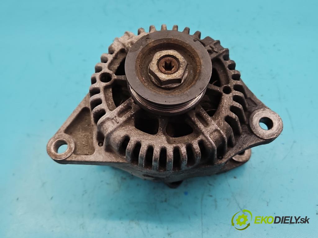 Nissan Micra K12 2003-2010 1.2 16v 80 HP manual 59 kW 1240 cm3 3- Alternator 23100AX600 (Alternátory)
