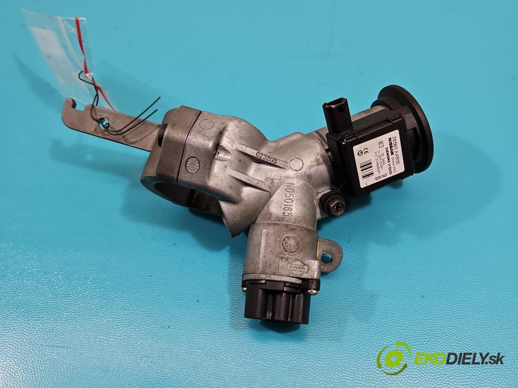 Nissan Micra K12 2003-2010 1.2 16v 80 HP manual 59 kW 1240 cm3 3- Spínačka 28590AX600 (Spínacie skrinky a kľúče)