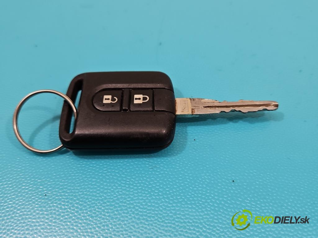 Nissan Micra K12 2003-2010 1.2 16v 80 HP manual 59 kW 1240 cm3 3- Spínačka 28590AX600 (Spínacie skrinky a kľúče)