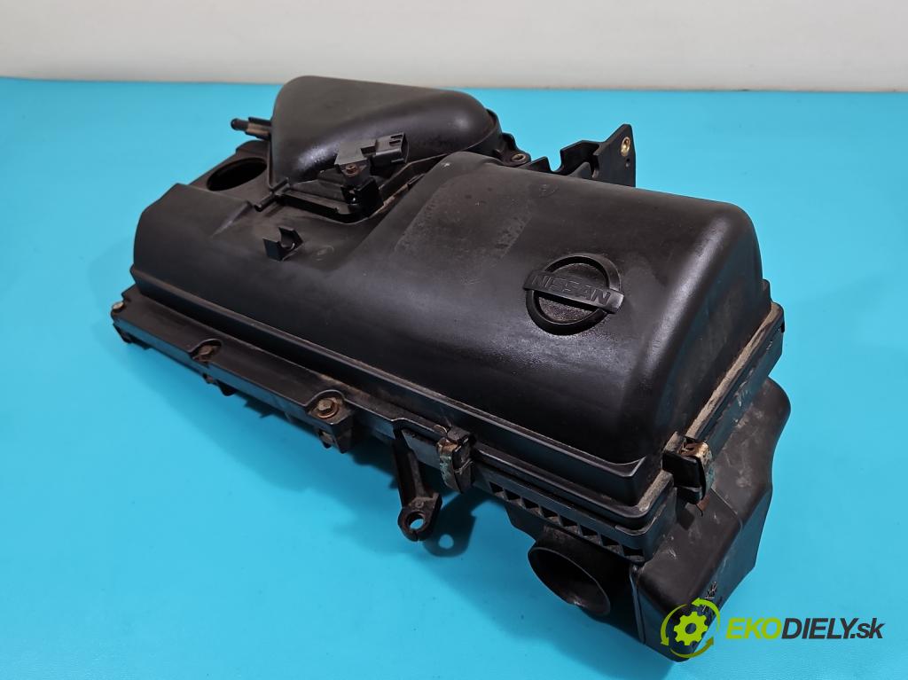 Nissan Micra K12 2003-2010 1.2 16v 80 HP manual 59 kW 1240 cm3 3- obal filtra vzduchu AX605 (Obaly filtrov vzduchu)