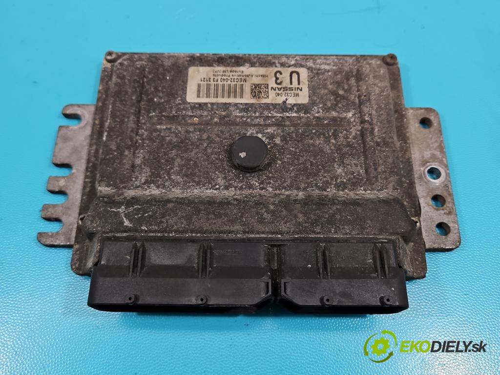 Nissan Micra K12 2003-2010 1.2 16v 80 HP manual 59 kW 1240 cm3 3- riadiaca jednotka motora MEC32-040