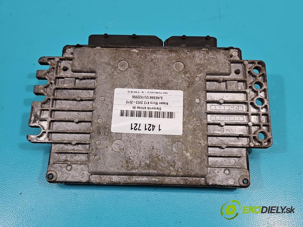 Nissan Micra K12 2003-2010 1.2 16v 80 HP manual 59 kW 1240 cm3 3- riadiaca jednotka motora MEC32-040