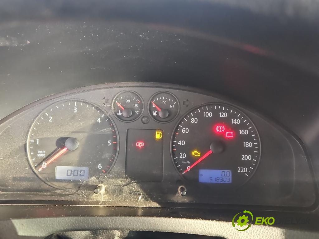 Vw Transporter T5 2003-2015 2.5 tdi 131 HP manual 96 kW 2461 cm3 5- prístrojovka/ budíky 7H0920851R (Prístrojové dosky, displeje)