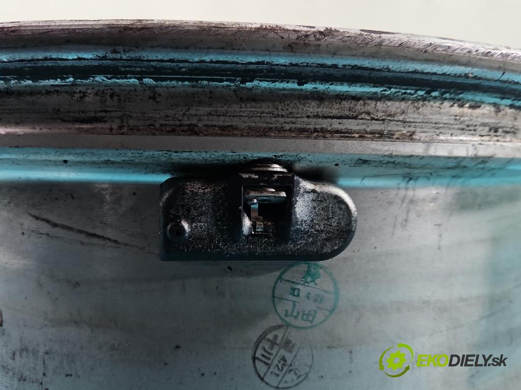 Mazda 6 II GH 2007-2012 2.0 CITD 140 HP manual 103 kW 1998 cm3 5- Felga hliník: 18"