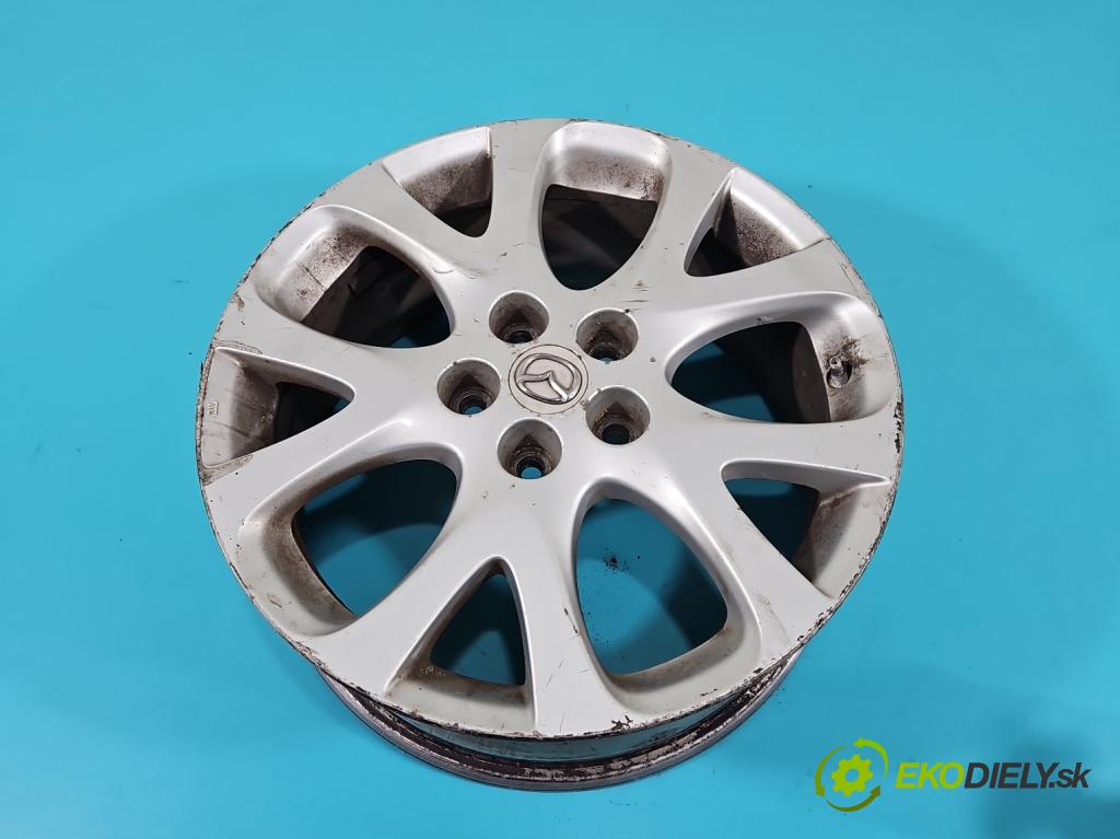 Mazda 6 II GH 2007-2012 2.0 CITD 140 hp manual 103 kW 1998 cm3 5- Felga hliník: 18