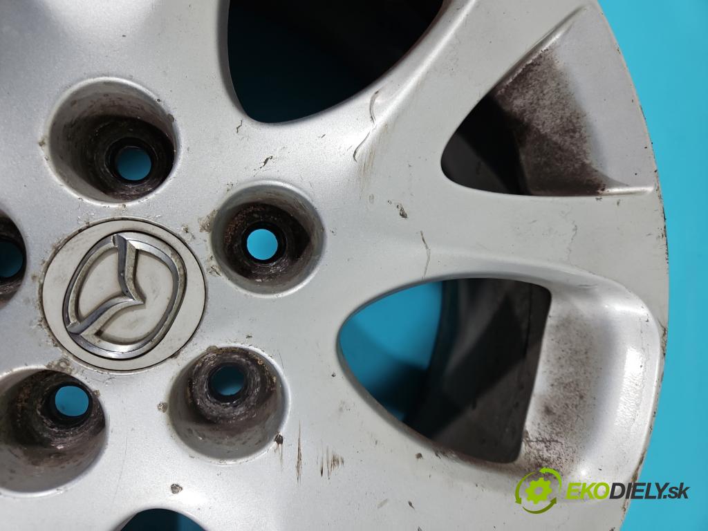 Mazda 6 II GH 2007-2012 2.0 CITD 140 HP manual 103 kW 1998 cm3 5- Felga hliník: 18"