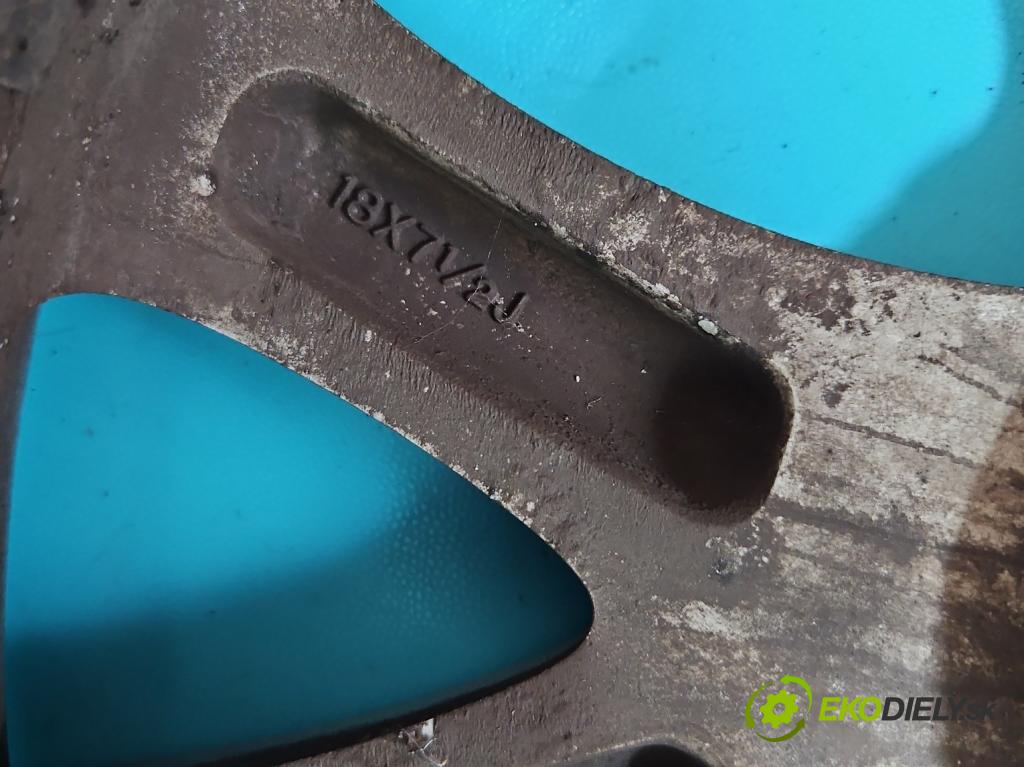 Mazda 6 II GH 2007-2012 2.0 CITD 140 HP manual 103 kW 1998 cm3 5- Felga hliník: 18"