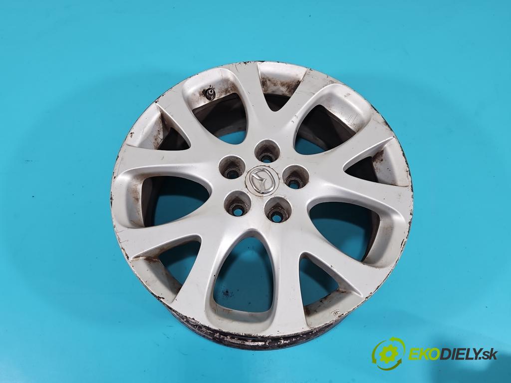 Mazda 6 II GH 2007-2012 2.0 CITD 140 hp manual 103 kW 1998 cm3 5- Felga hliník: 18