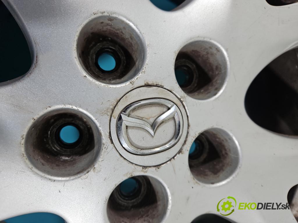 Mazda 6 II GH 2007-2012 2.0 CITD 140 HP manual 103 kW 1998 cm3 5- Felga hliník: 18"