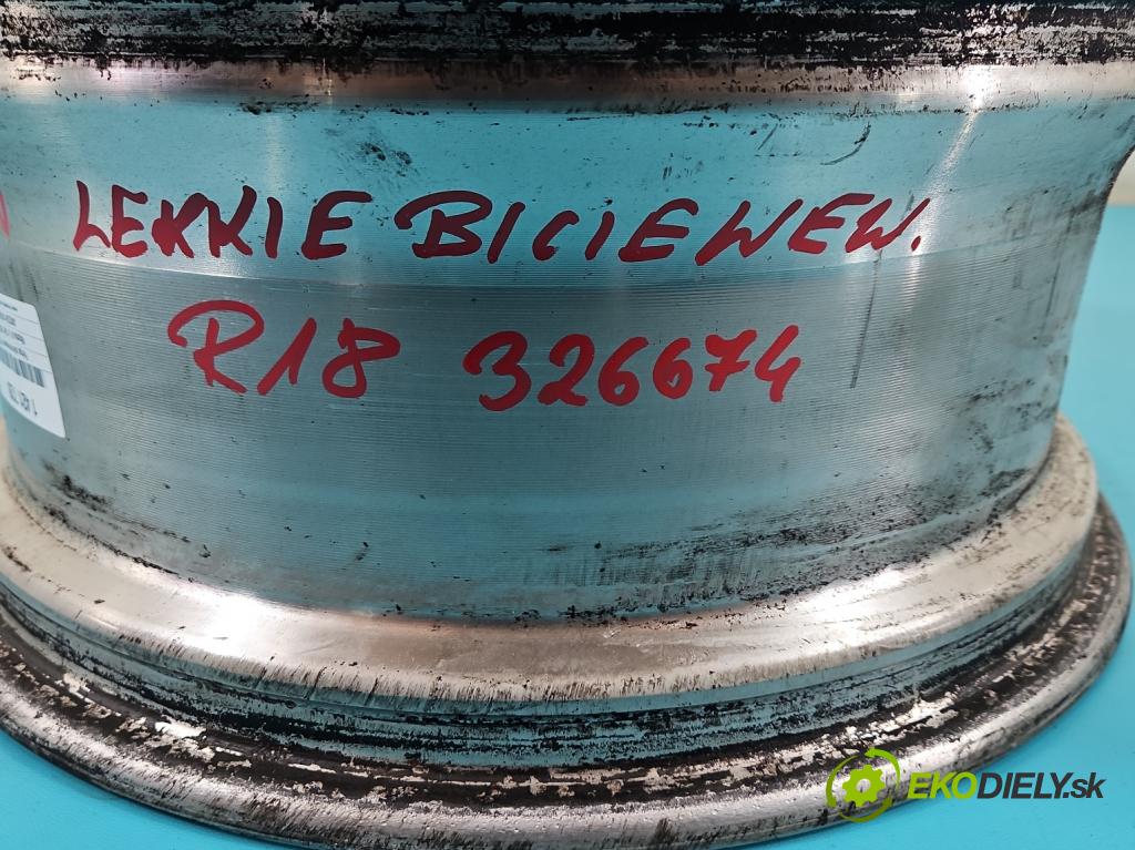 Mazda 6 II GH 2007-2012 2.0 CITD 140 HP manual 103 kW 1998 cm3 5- Felga hliník: 18"