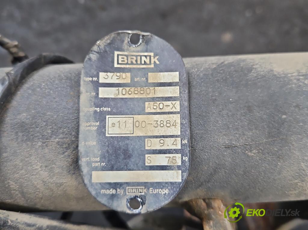 Audi A4 B6 2000-2004 1.9 TDi 131 hp manual 96 kW 1896 cm3 4- oko tažné  (Tažná zařízení)