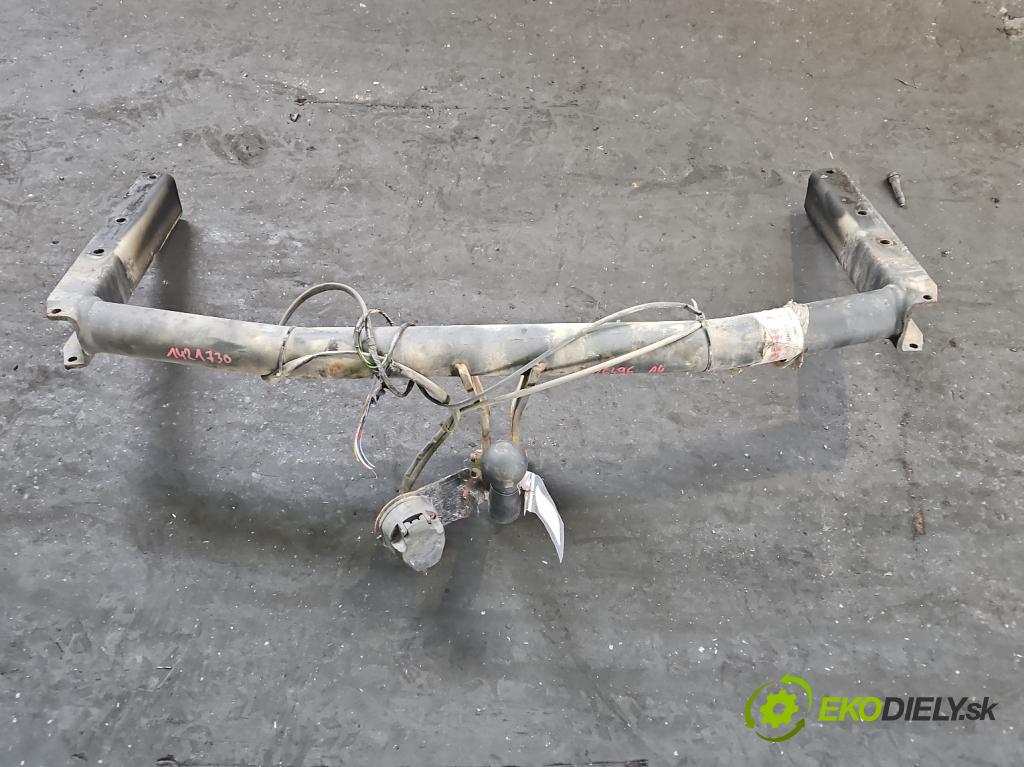 Audi A4 B6 2000-2004 1.9 TDi 131 hp manual 96 kW 1896 cm3 4- oko tažné  (Tažná zařízení)