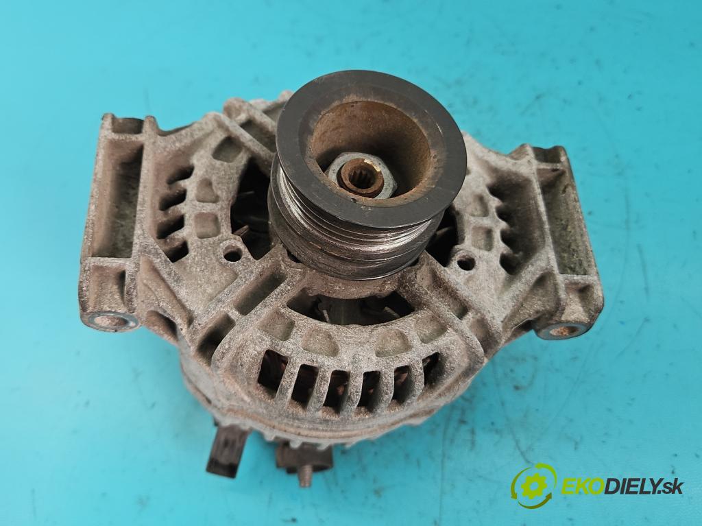 Opel Zafira B 2005-2014 2.2 16V 150 HP manual 110 kW 2198 cm3 5- Alternator 0124425023 (Alternátory)