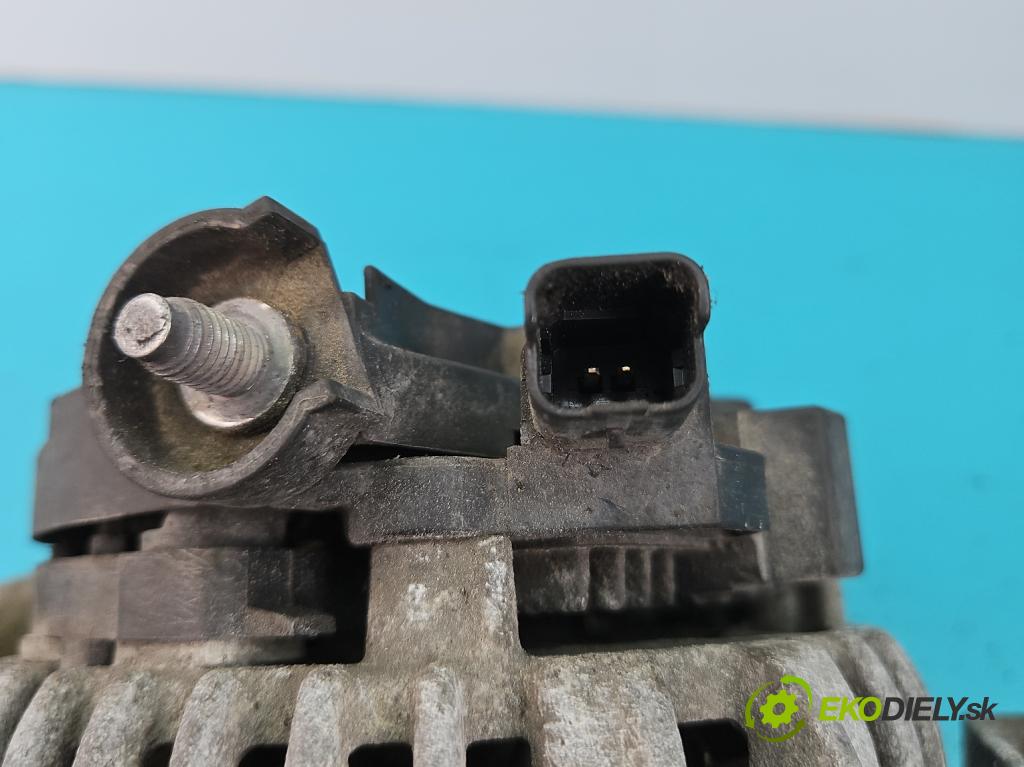 Opel Zafira B 2005-2014 2.2 16V 150 HP manual 110 kW 2198 cm3 5- Alternator 0124425023 (Alternátory)