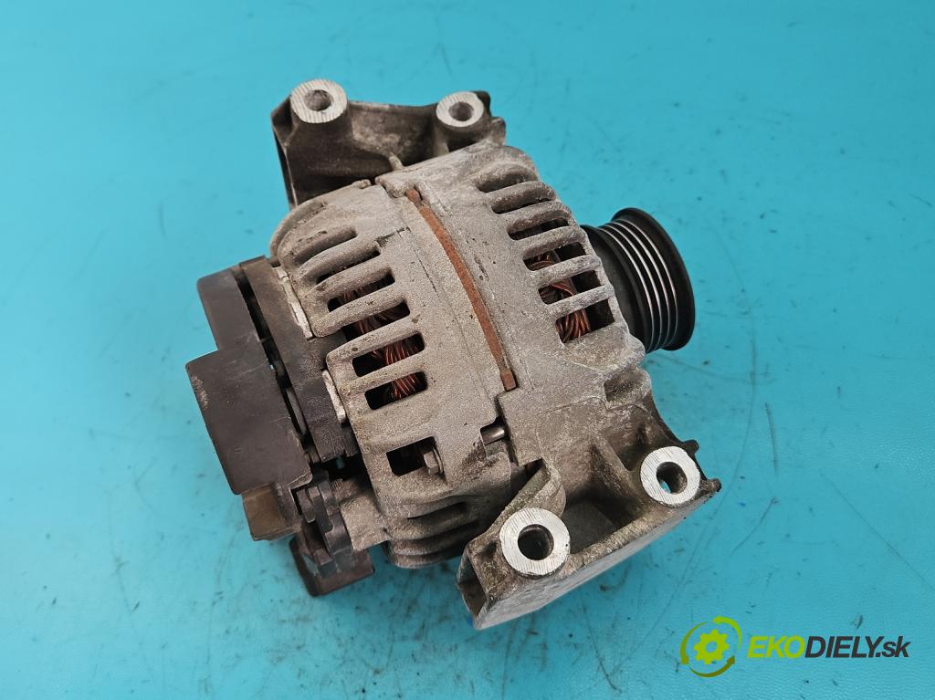 Opel Zafira B 2005-2014 2.2 16V 150 HP manual 110 kW 2198 cm3 5- Alternator 0124425023 (Alternátory)