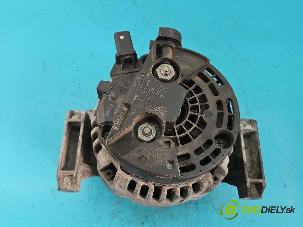 Opel Zafira B 2005-2014 2.2 16V 150 HP manual 110 kW 2198 cm3 5- Alternator 0124425023 (Alternátory)